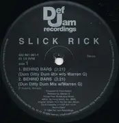 12inch Vinyl Single - Slick Rick - Behind Bars