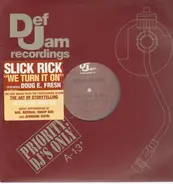 Slick Rick - We Turn It On / Frozen
