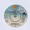 7inch Vinyl Single - Slick - Space Bass / The Whole World Is Dancing - promo