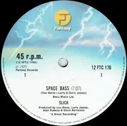 12inch Vinyl Single - Slick - Space Bass