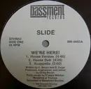 12inch Vinyl Single - Slide - We're Here!