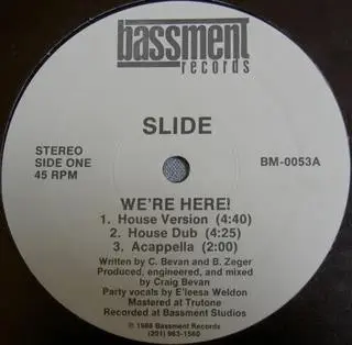 Slide - We're Here!