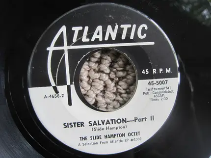 Slide Hampton Octet - Sister Salvation - Parts I + II