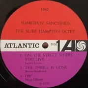 LP - Slide Hampton Octet - Somethin' Sanctified