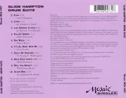 CD - Slide Hampton - Drum Suite