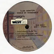 LP - Slide Hampton - World Of Trombones