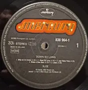 LP - Slide - Down So Long