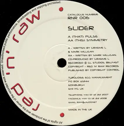 Slider - Pulse / Symmetry