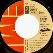 7inch Vinyl Single - Slik - It's Only A Matter Of Time