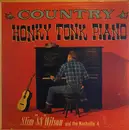 LP - Slim '88' Wilson and the Nashville 4 - Country Honkytonk Piano