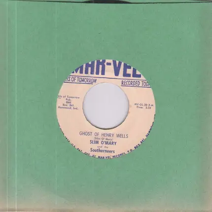 Slim O'Mary And The Southerneers - Row Boy, Sink Or Swim