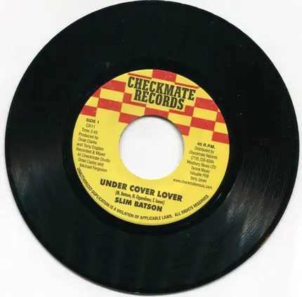 Slim Batson - Under Cover Lover
