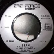 7inch Vinyl Single - Slim Batteux - For Once In Your Life