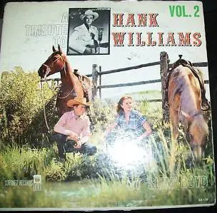 Slim Boyd - A Tribute To Hank Williams Vol. 2