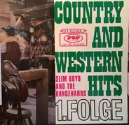 Slim Boyd And The Rangehands - Country And Western Hits - 1. Folge
