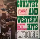 LP - Slim Boyd And The Rangehands - Country And Western Hits - 1. Folge