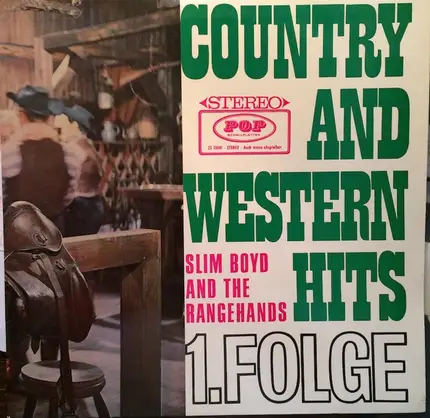 Slim Boyd And The Rangehands - Country And Western Hits - 1. Folge