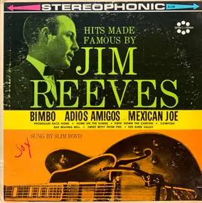 Slim Boyd - Hits Made Famous By Jim Reeves