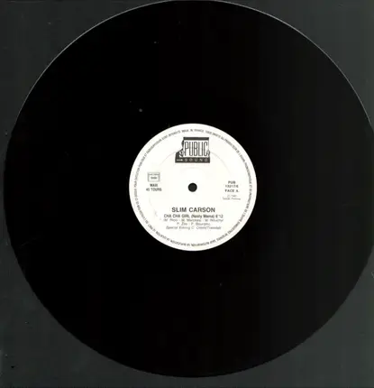 Slim Carson - Cha Cha Girl