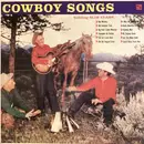 LP - Slim Clark - Cowboy Songs - Grey labels