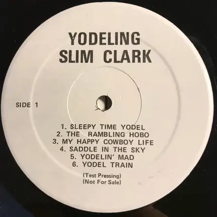 Slim Clark - Untitled