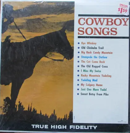 Slim Clark - Cowboy Songs