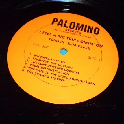 Slim Clark - I Feel A Big Trip Comin' On