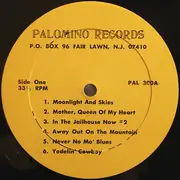 LP - Slim Clark - Sings The Legendary Jimmie Rodgers Songs - Mono, Yellow Labels