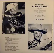 LP - Slim Clark - Sings Wilf Carter Songs, Volume 3