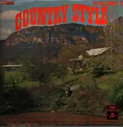 LP - Slim Dusty / Bill Monroe  / Glen Campbell - Country Style Volume 5 - Mono