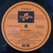 LP - Slim Dusty - On The Move