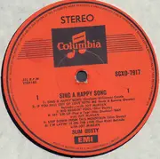 LP - Slim Dusty - Sing A Happy Song