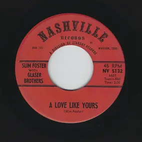 The Glaser Brothers - A Love Like Yours