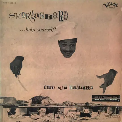 Slim Gaillard - Smorgasbord..... Help Your Self