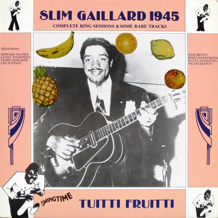 Slim Gaillard - Tutti Frutti