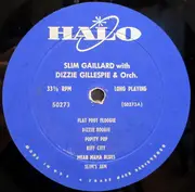 LP - Slim Gaillard With Dizzy Gillespie And His Orchestra - Slim Gaillard With Dizzie Gillespie And Orchestra