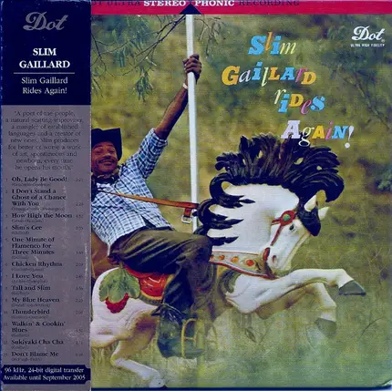 Slim Gaillard - Slim Gaillard Rides Again!