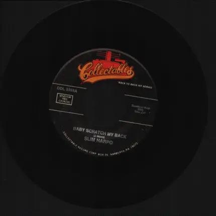 Slim Harpo - Baby sratch my back/ Rainin in my heart