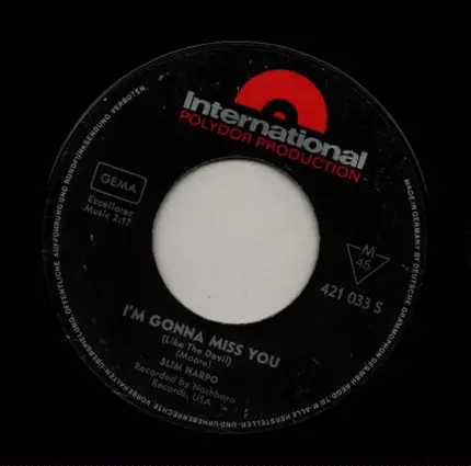 Slim Harpo - Baby, Scratch My Back