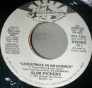 7inch Vinyl Single - Slim Pickens - Christmas In November