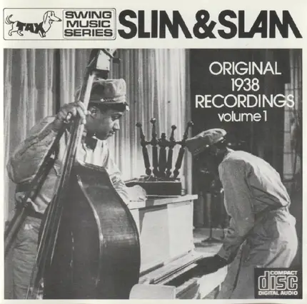 Slim & Slam - Original 1938 Recordings Volume 1