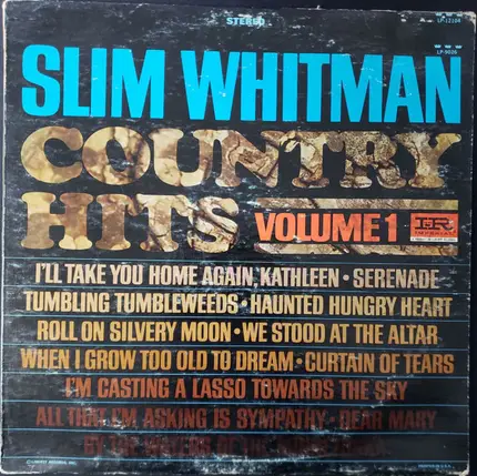 Slim Whitman - Country Hits, Vol. 1
