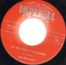 7inch Vinyl Single - Slim Whitman - At The End Of Nowhere / Wherever You Are - red labels