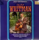 LP - Slim Whitman - Great Performances vol:1 - Blue Label