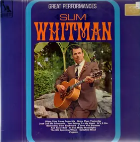 Slim Whitman - Great Performances vol:1