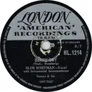 Schellack - Slim Whitman - Danny Boy / There's A Rainbow In Every Teardrop