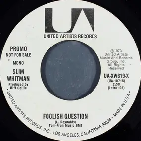 Slim Whitman - Foolish Question