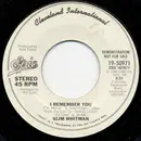 7inch Vinyl Single - Slim Whitman - I Remember You