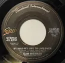 7inch Vinyl Single - Slim Whitman - If I Had My Life To Live Over - Promo