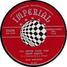 Slim Whitman - I'll Never Stop Loving You